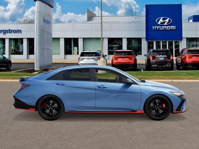 2026 Hyundai Elantra N Sedan