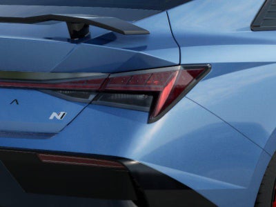 2026 Hyundai Elantra N Sedan