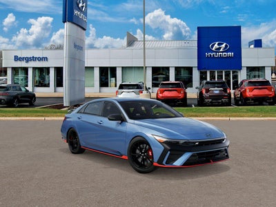 2026 Hyundai Elantra N Sedan