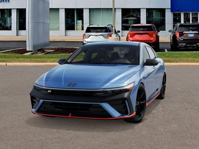 2026 Hyundai Elantra N Sedan