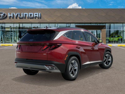 2026 Hyundai Tucson SEL AWD