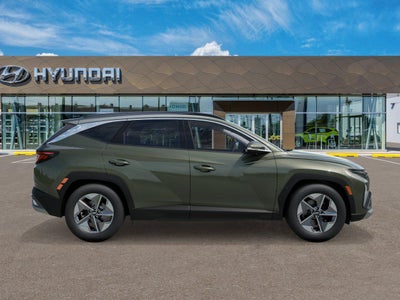 2026 Hyundai Tucson SEL AWD