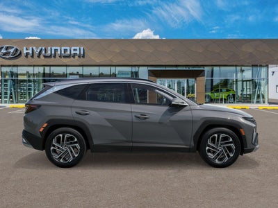 2026 Hyundai Tucson Limited AWD