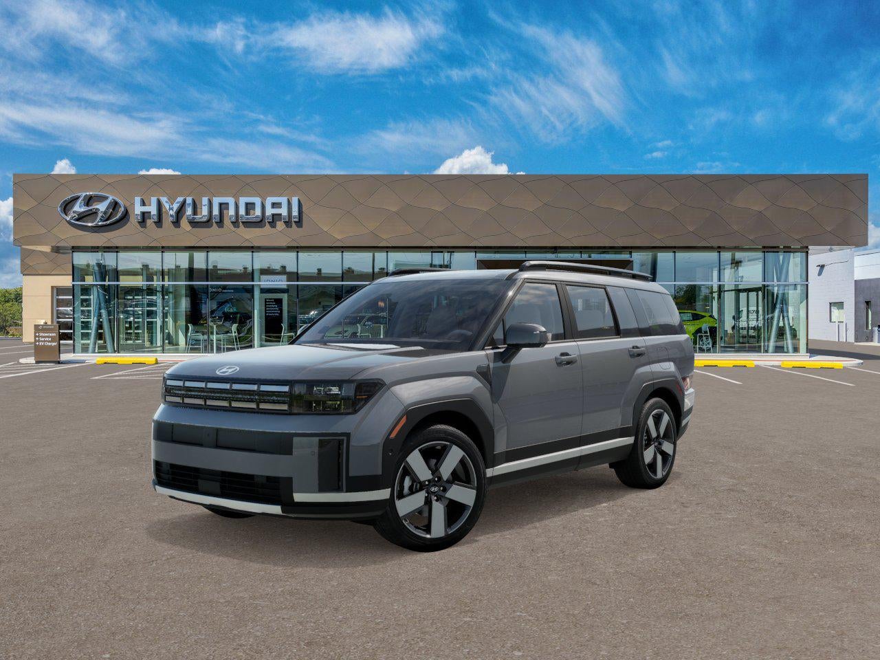 2027 Hyundai Santa Fe Limited AWD