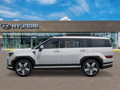 2027 Hyundai Santa Fe Limited AWD