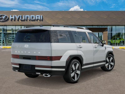 2027 Hyundai Santa Fe Limited AWD