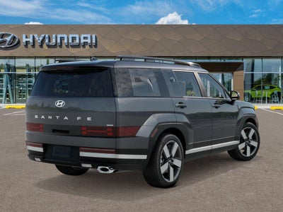 2027 Hyundai Santa Fe Limited AWD