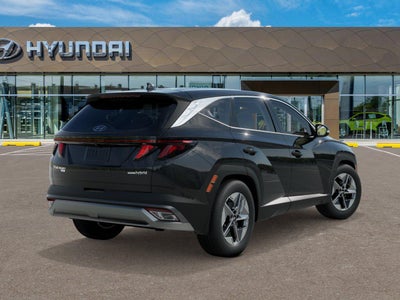2026 Hyundai Tucson Hybrid SEL AWD