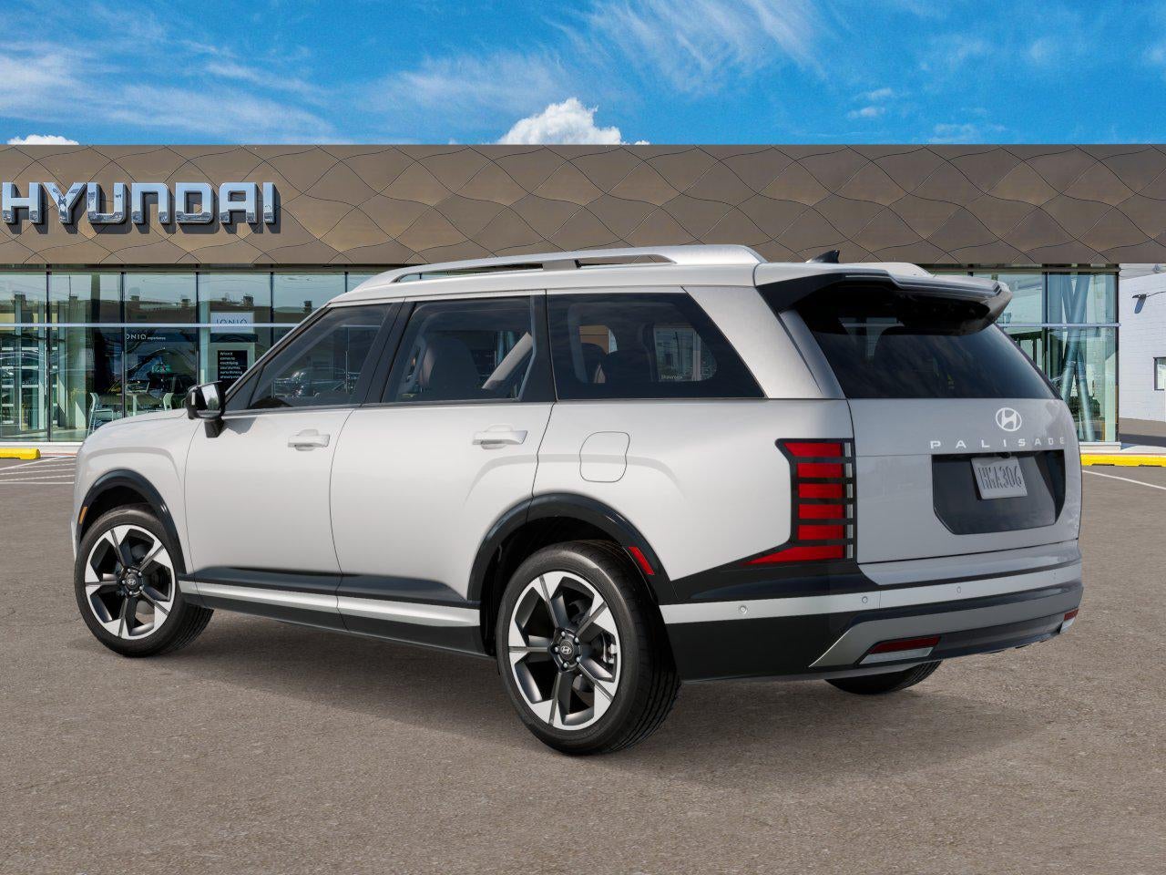 2026 Hyundai Palisade Limited AWD