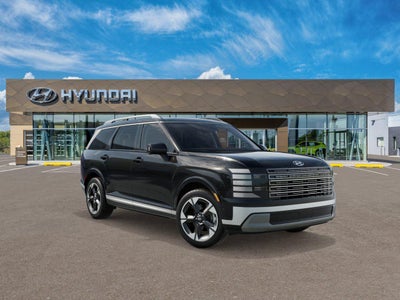 2027 Hyundai Palisade Hybrid Limited
