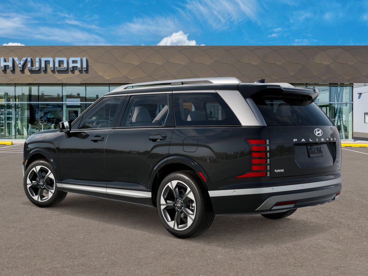 2026 Hyundai Palisade Hybrid Limited