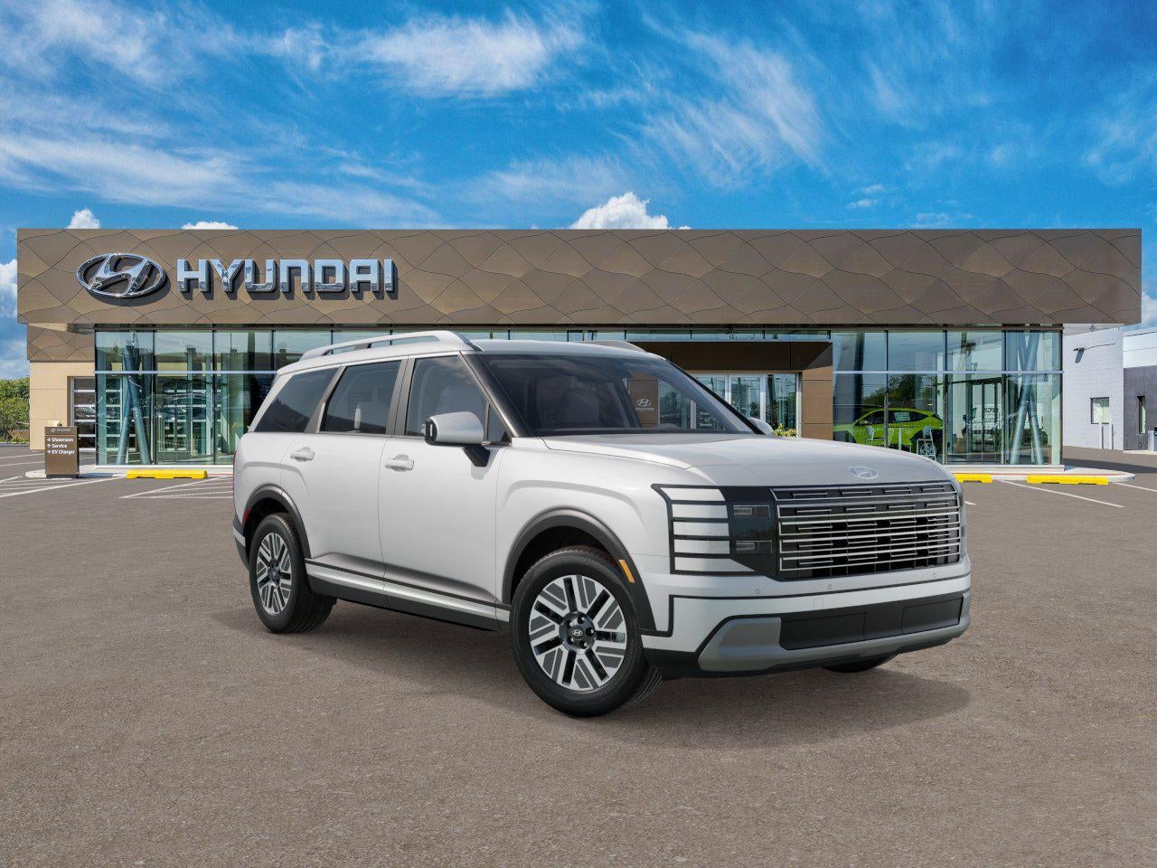 2026 Hyundai Palisade Hybrid SEL 8P