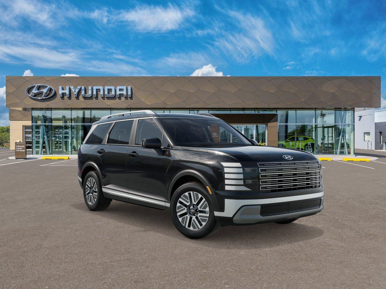 2026 Hyundai Palisade Hybrid SEL 7P