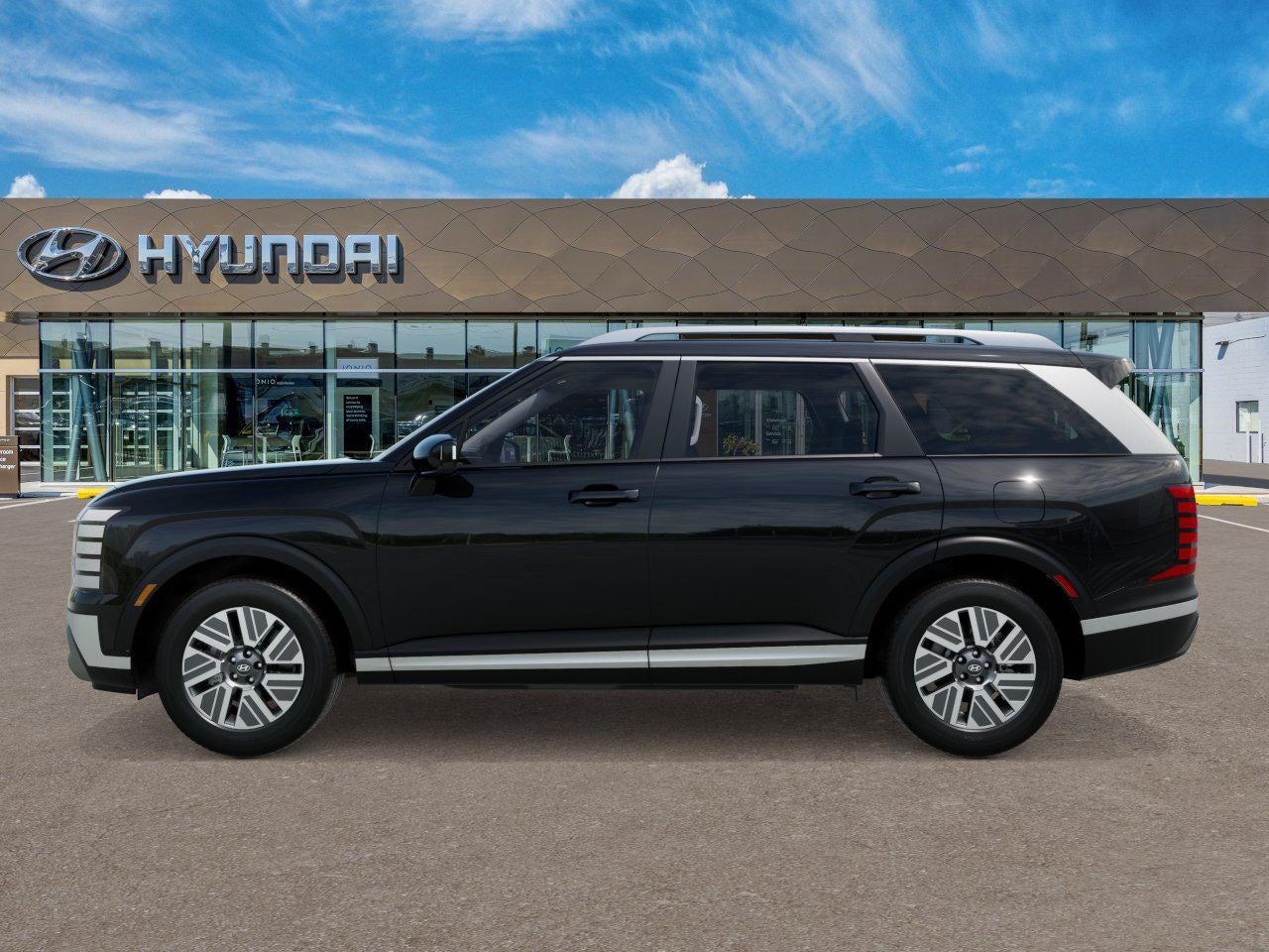 2026 Hyundai Palisade Hybrid SEL 7P