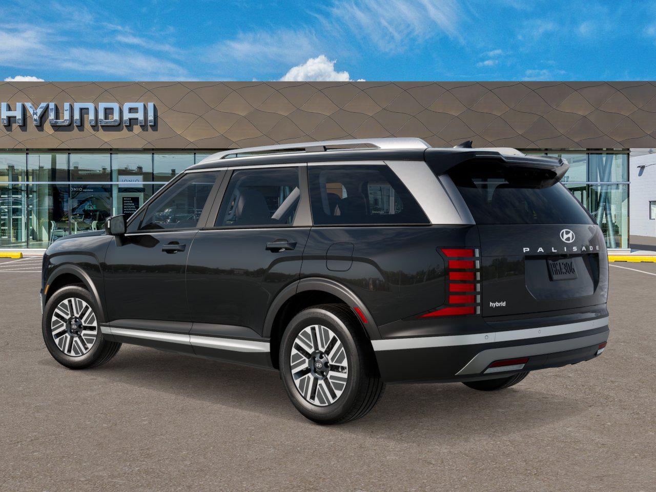 2026 Hyundai Palisade Hybrid SEL 7P