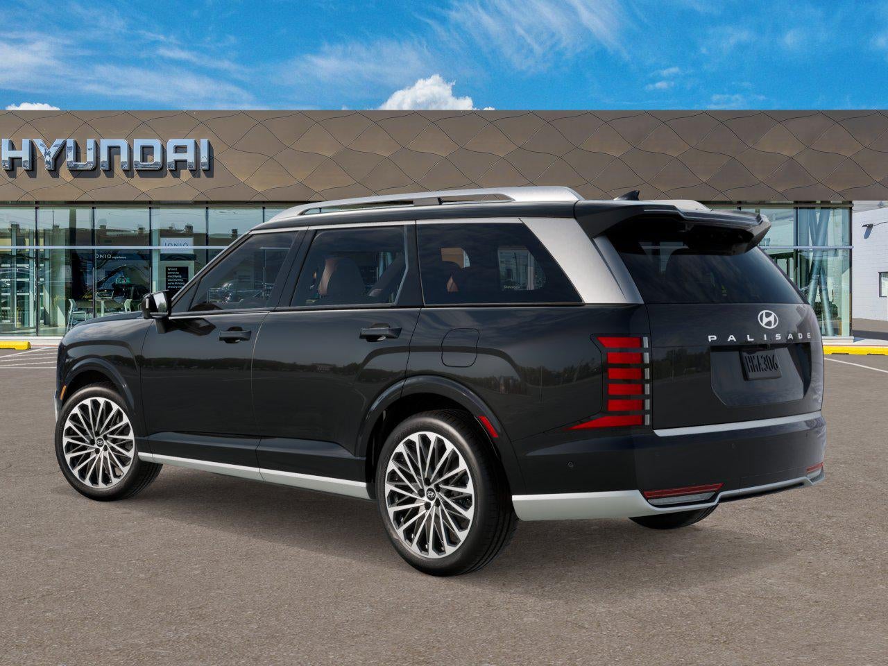 2026 Hyundai Palisade Calligraphy AWD