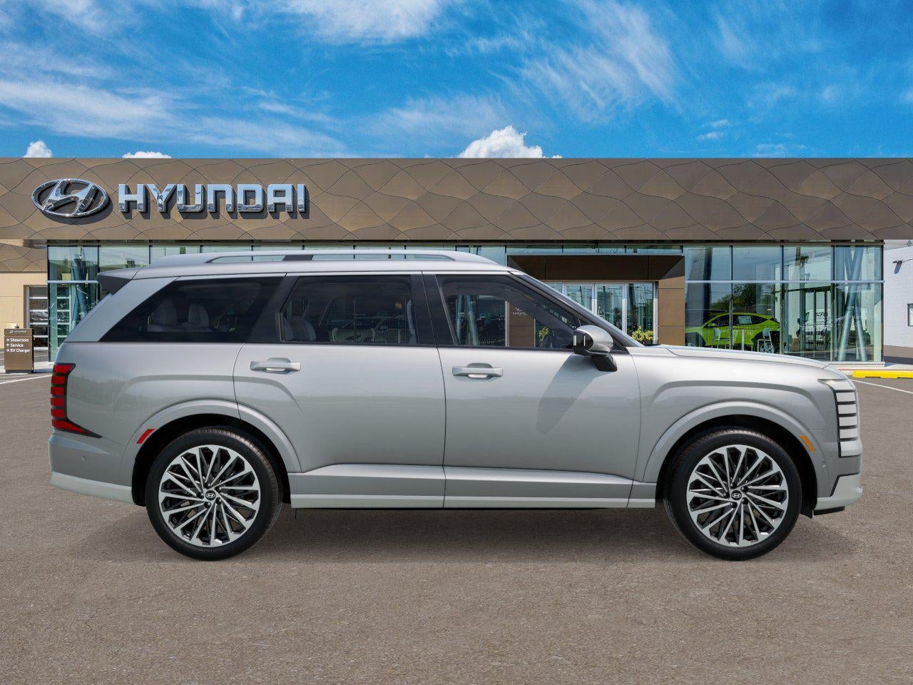 2026 Hyundai Palisade Hybrid Calligraphy