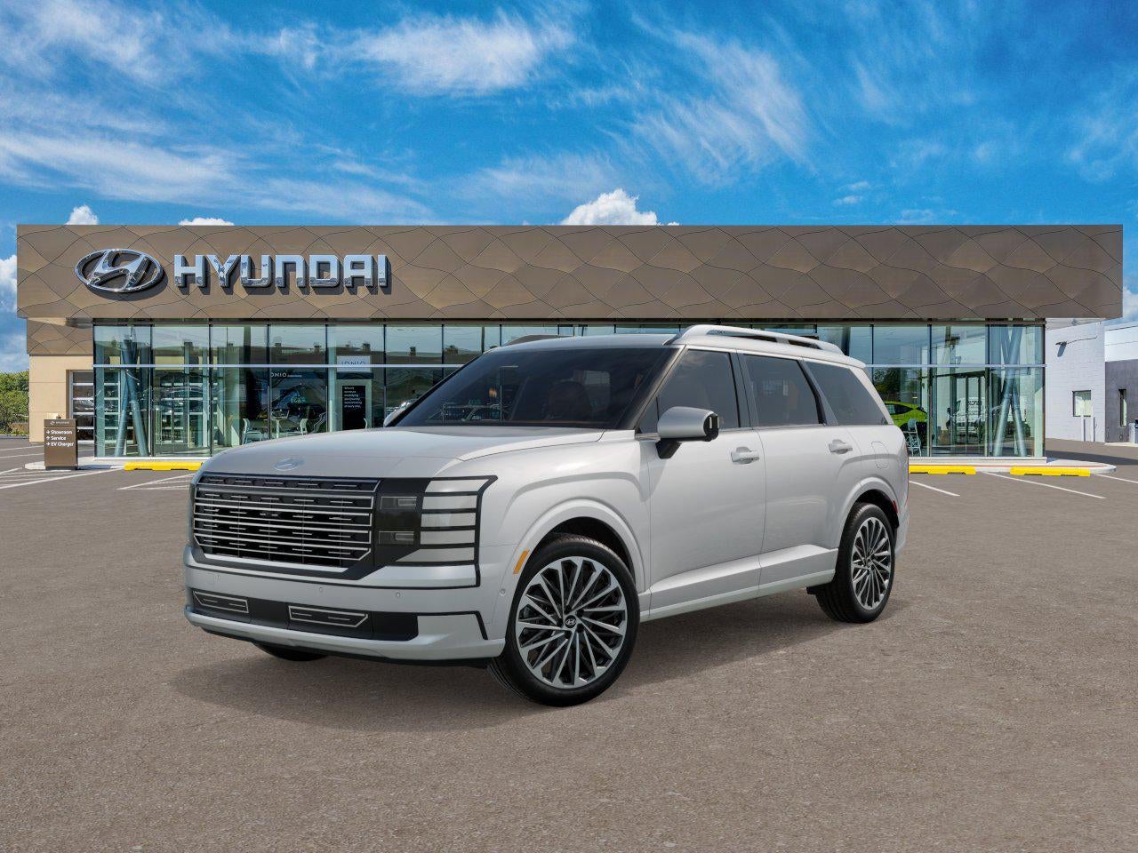 2026 Hyundai Palisade Hybrid Calligraphy
