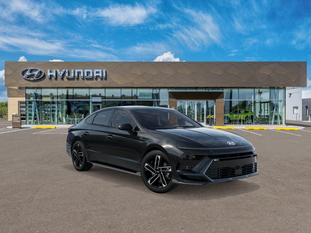 2026 Hyundai Sonata N Line