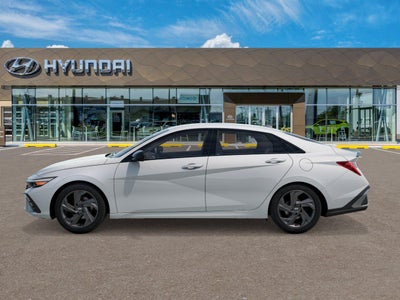 2026 Hyundai Elantra Hybrid SEL Sport