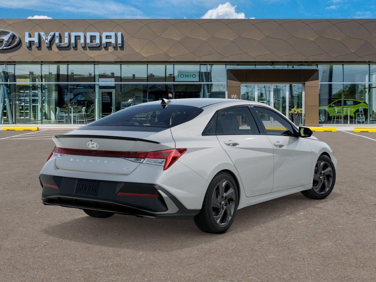 2026 Hyundai Elantra Hybrid SEL Sport