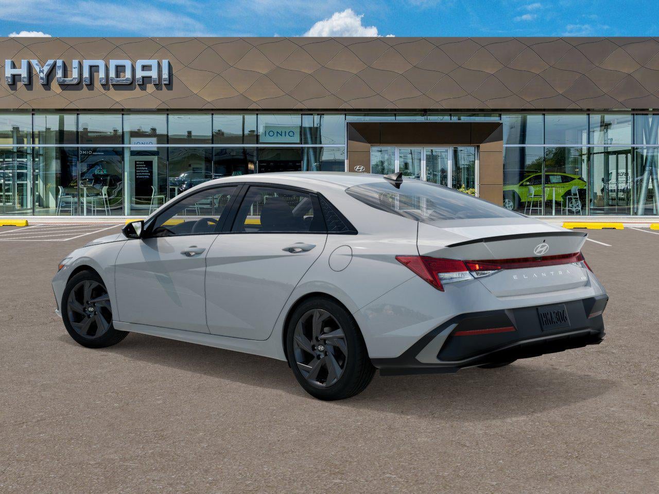 2026 Hyundai Elantra Hybrid SEL Sport
