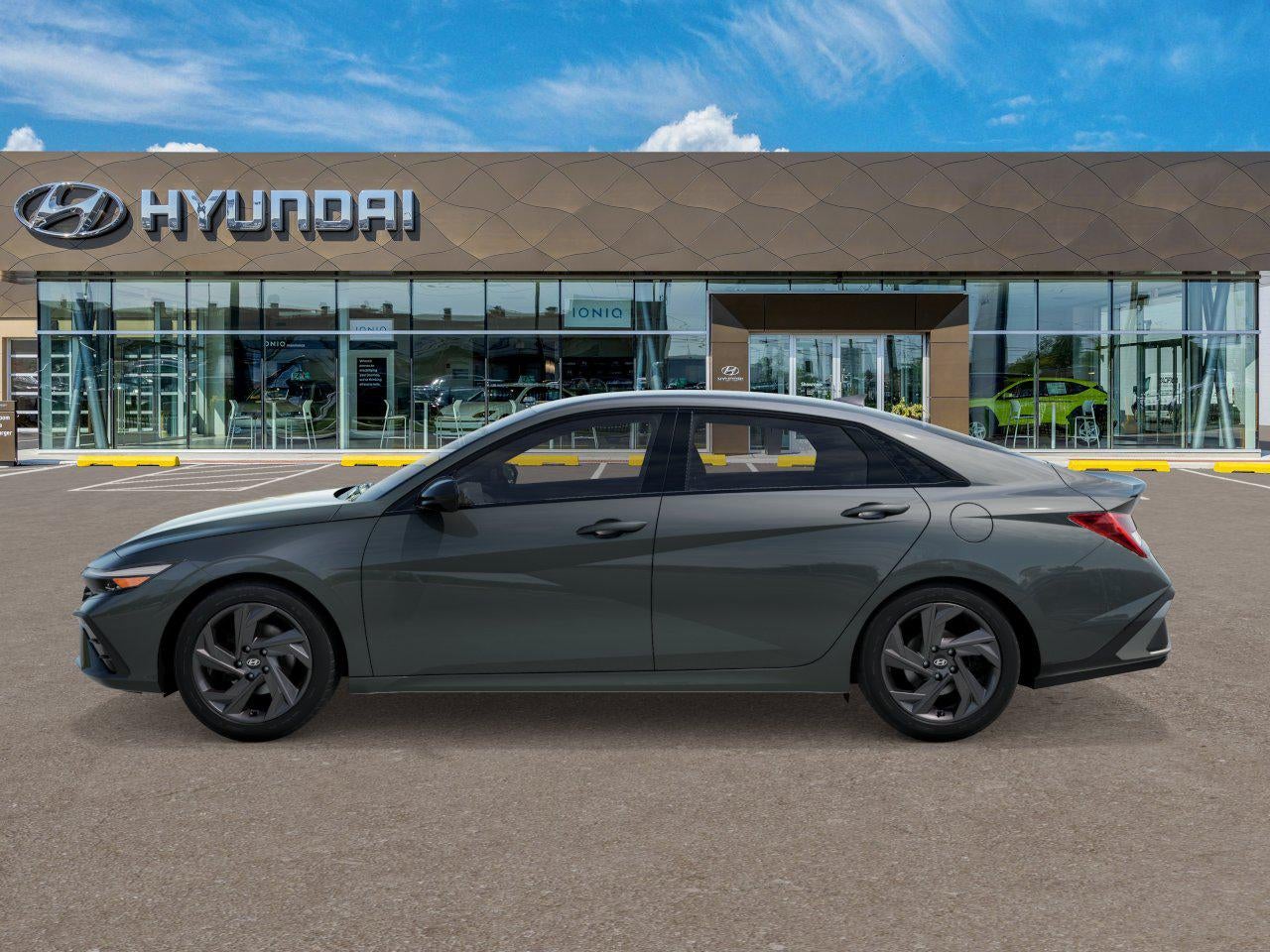 2026 Hyundai Elantra Hybrid SEL Sport