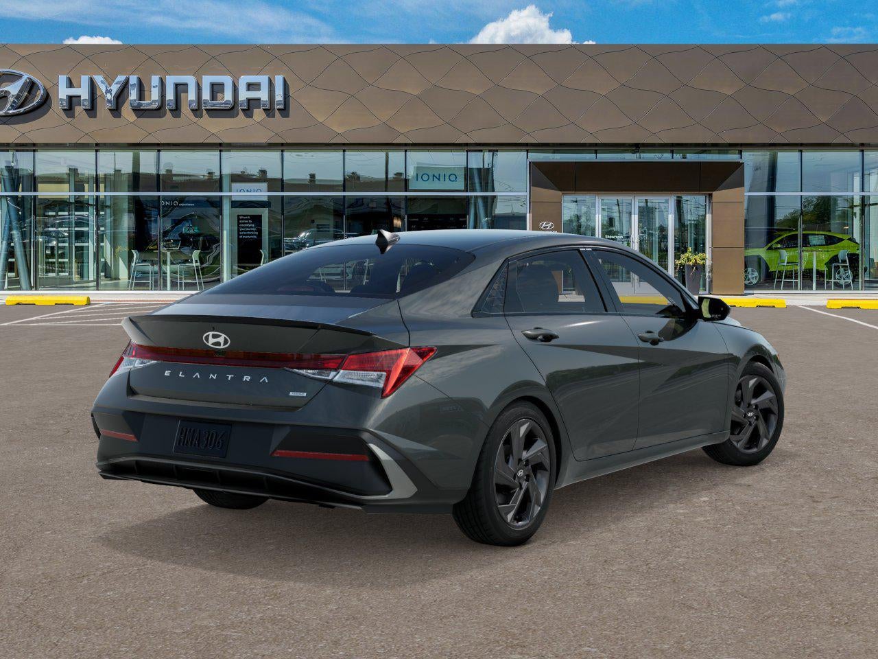 2026 Hyundai Elantra Hybrid SEL Sport