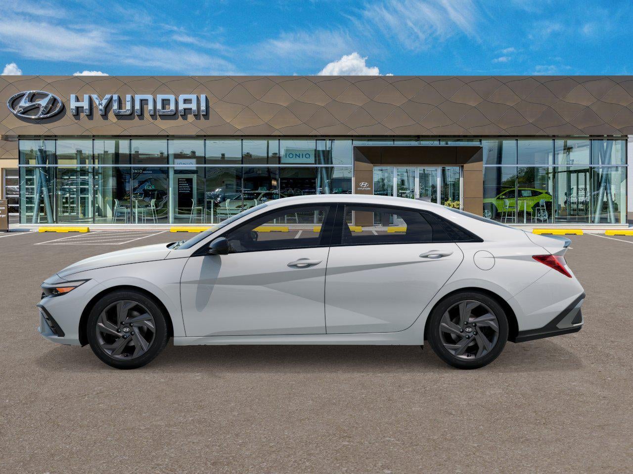 2026 Hyundai Elantra Hybrid SEL Sport
