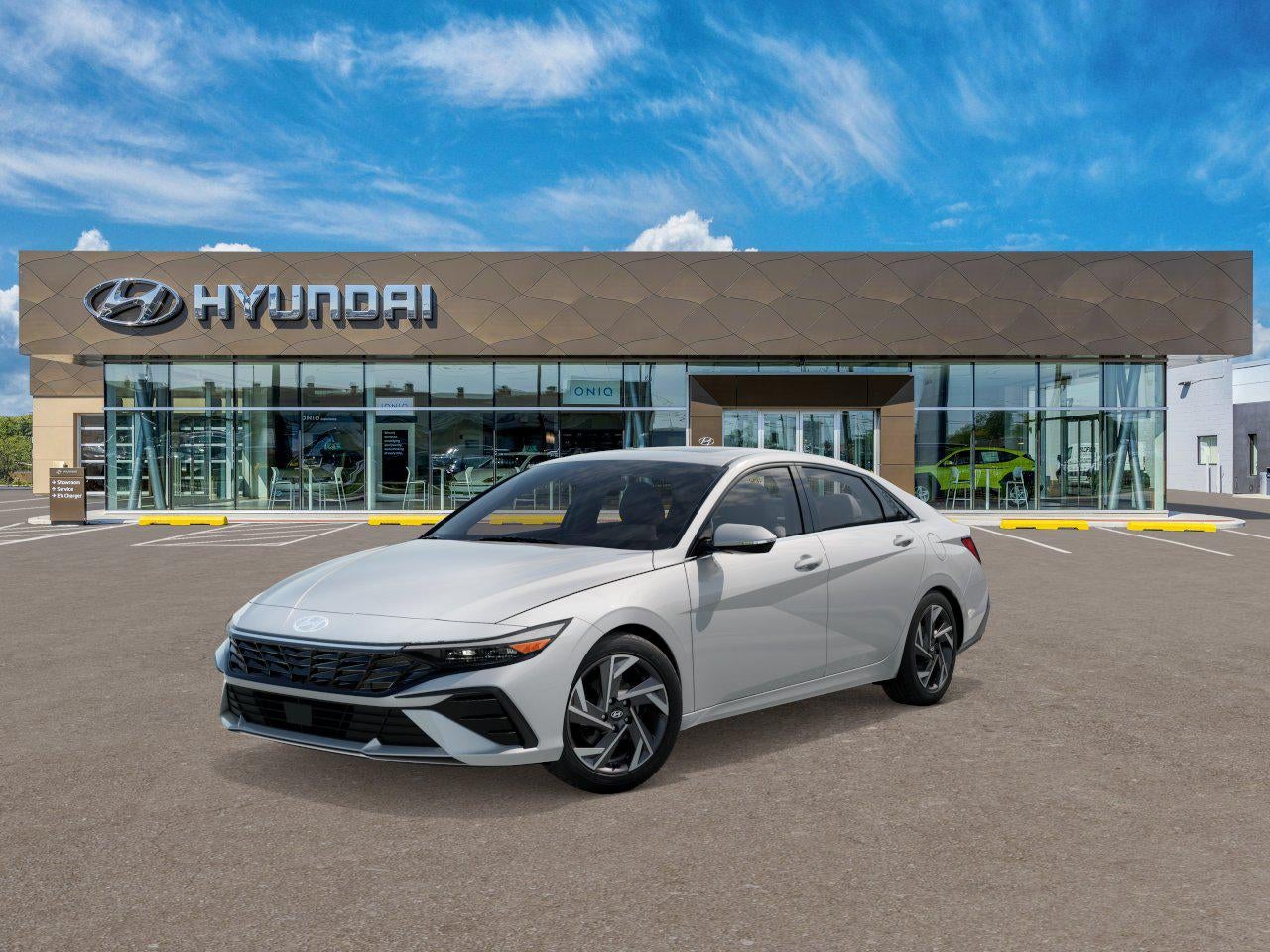 2026 Hyundai Elantra Hybrid Limited