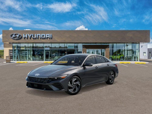 2026 Hyundai Elantra Hybrid Limited