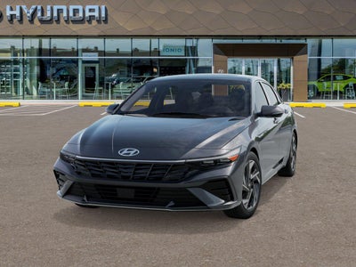 2026 Hyundai Elantra Hybrid Limited