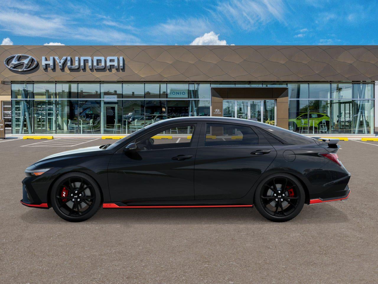 2026 Hyundai Elantra N Sedan