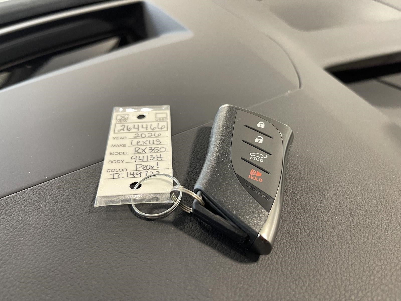 2026 Lexus RX 350 LUXURY AWD