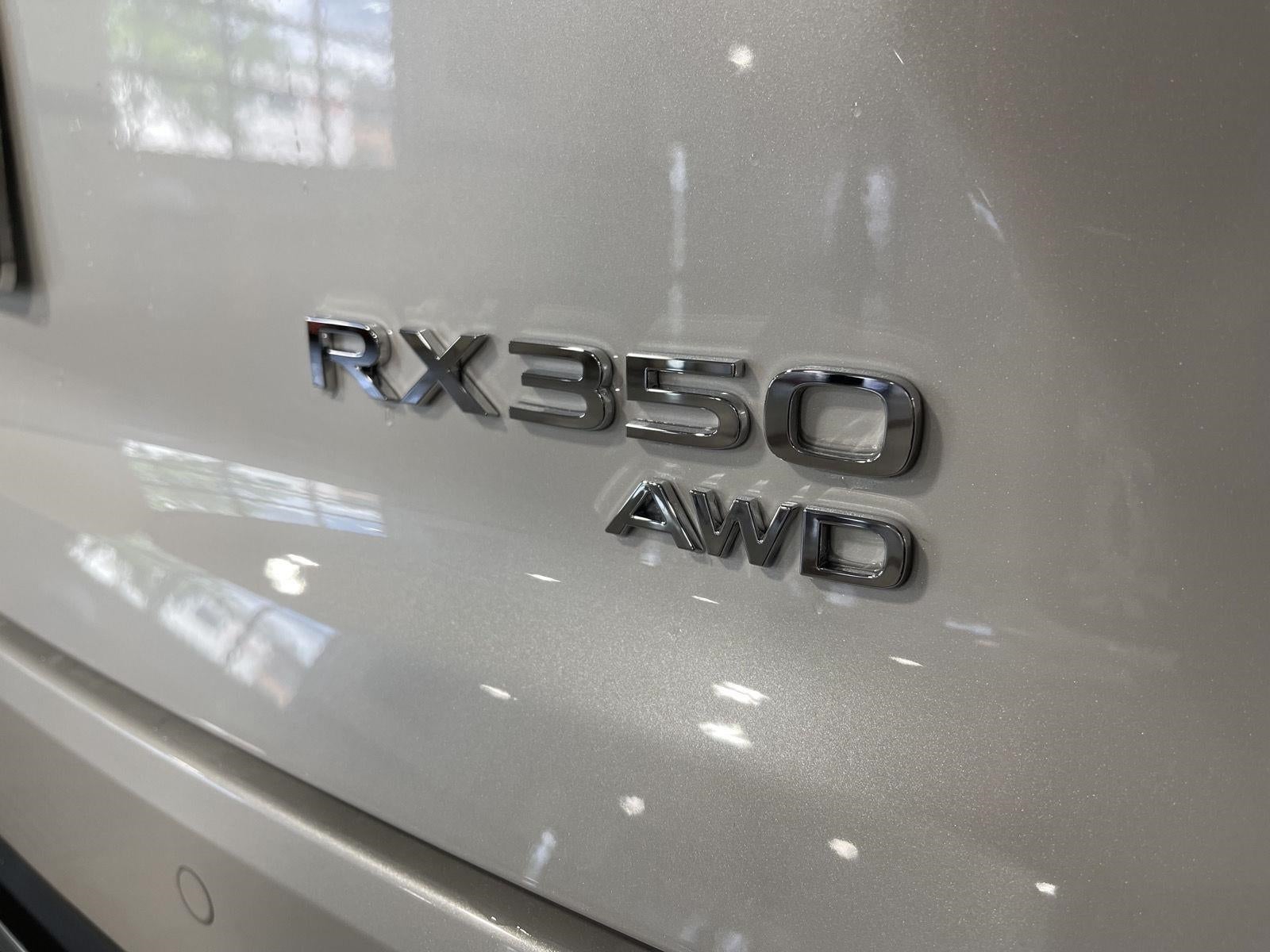 2026 Lexus RX 350 LUXURY AWD