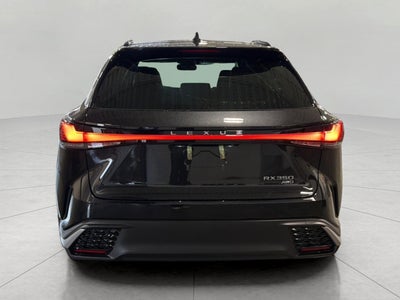 2026 Lexus RX 350 F SPORT HANDLING AWD