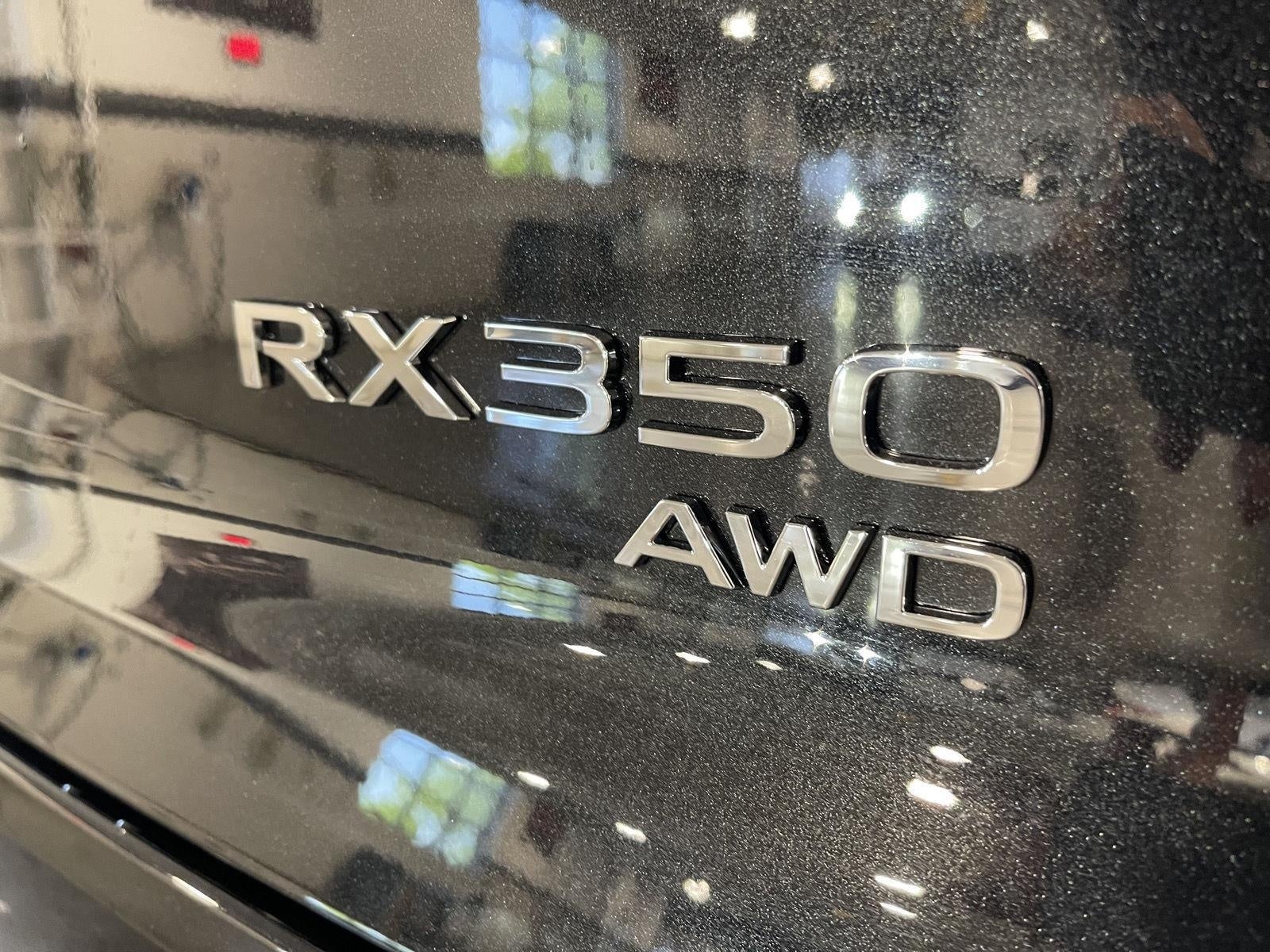 2026 Lexus RX 350 PREMIUM AWD