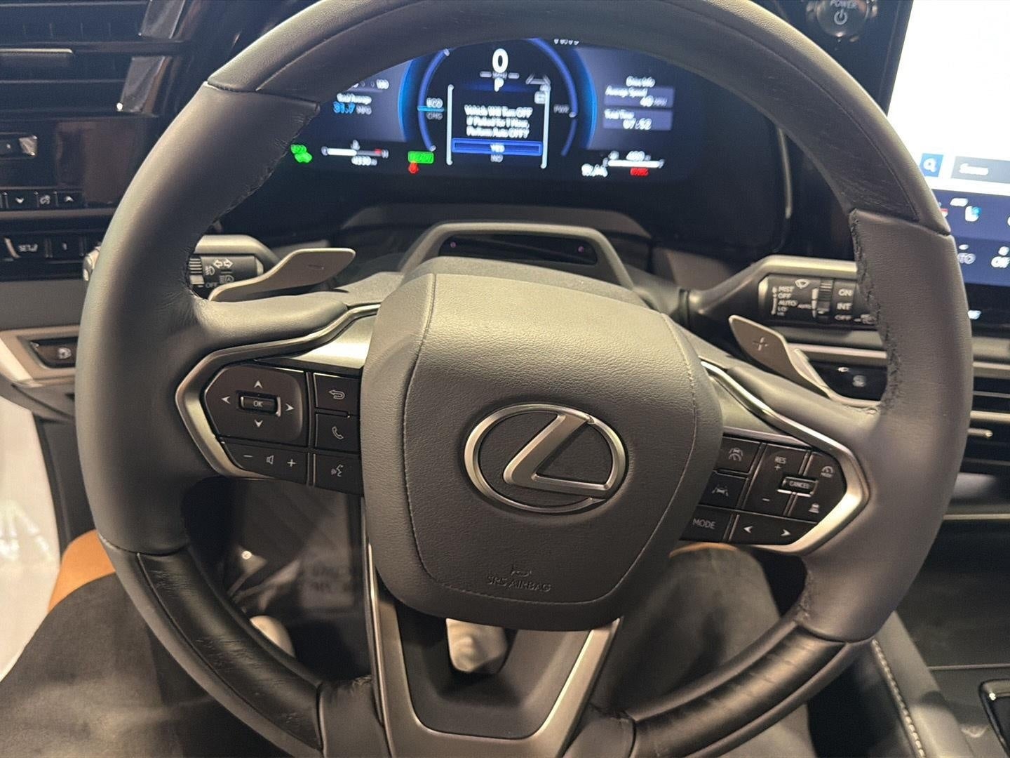 2026 Lexus RX HYBRID RX 350h F SPORT DESIGN AWD