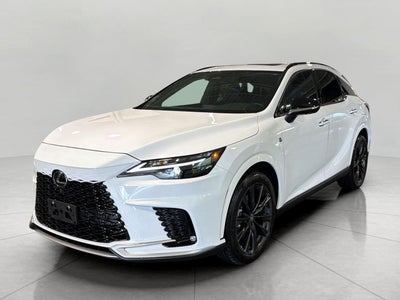2026 Lexus RX HYBRID RX 350h F SPORT DESIGN AWD