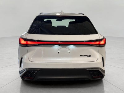 2026 Lexus RX HYBRID RX 350h F SPORT DESIGN AWD