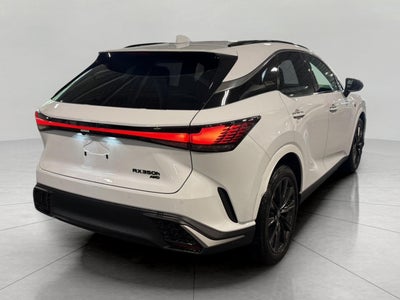 2026 Lexus RX HYBRID RX 350h F SPORT DESIGN AWD