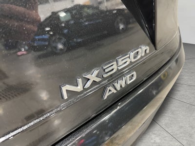 2026 Lexus NX HYBRID NX 350h LUXURY AWD