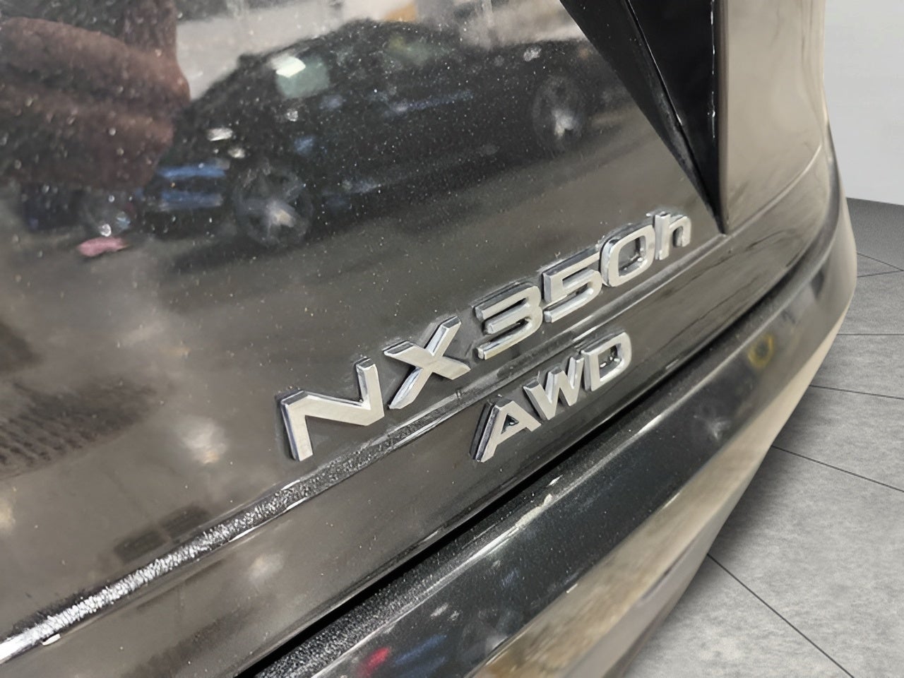 2026 Lexus NX HYBRID NX 350h LUXURY AWD