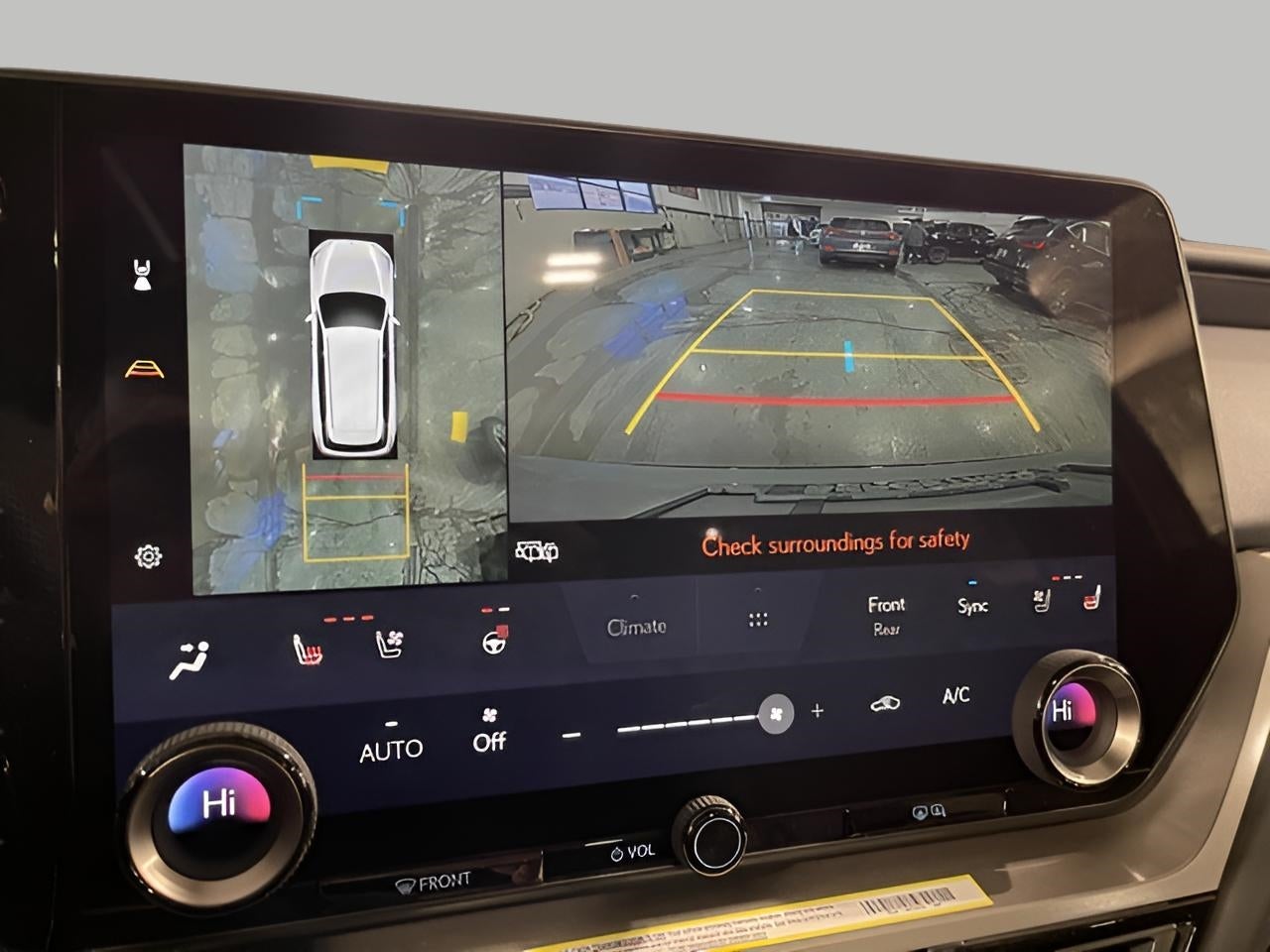 2026 Lexus TX 350 F SPORT HANDLING AWD