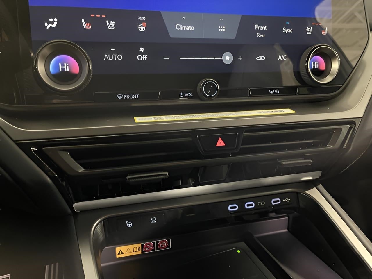 2026 Lexus TX HYBRID TX 500h F SPORT PERFORMANCE PREMIUM AWD