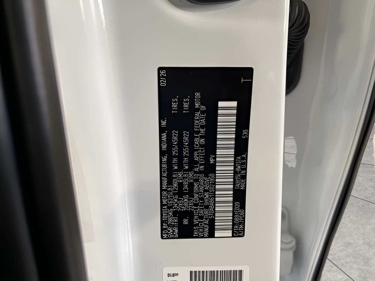 2026 Lexus TX HYBRID TX 500h F SPORT PERFORMANCE PREMIUM AWD