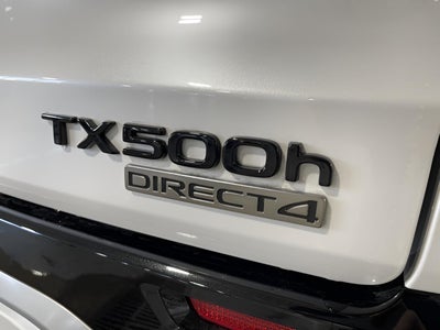 2026 Lexus TX HYBRID TX 500h F SPORT PERFORMANCE PREMIUM AWD