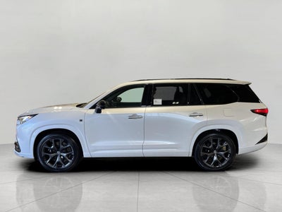 2026 Lexus TX HYBRID TX 500h F SPORT PERFORMANCE PREMIUM AWD