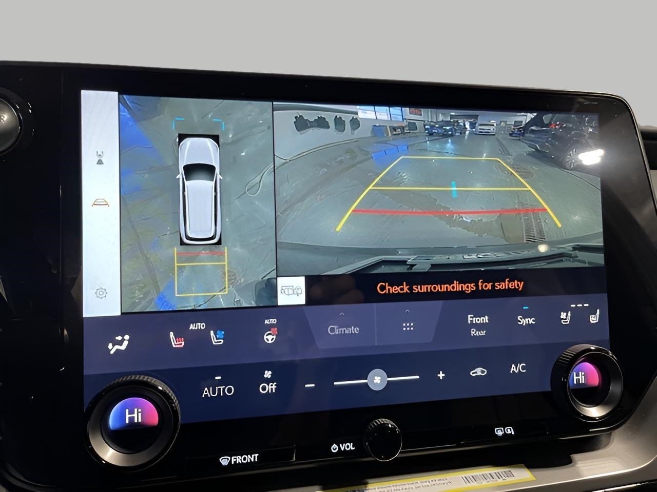 2026 Lexus TX HYBRID TX 500h F SPORT PERFORMANCE PREMIUM AWD