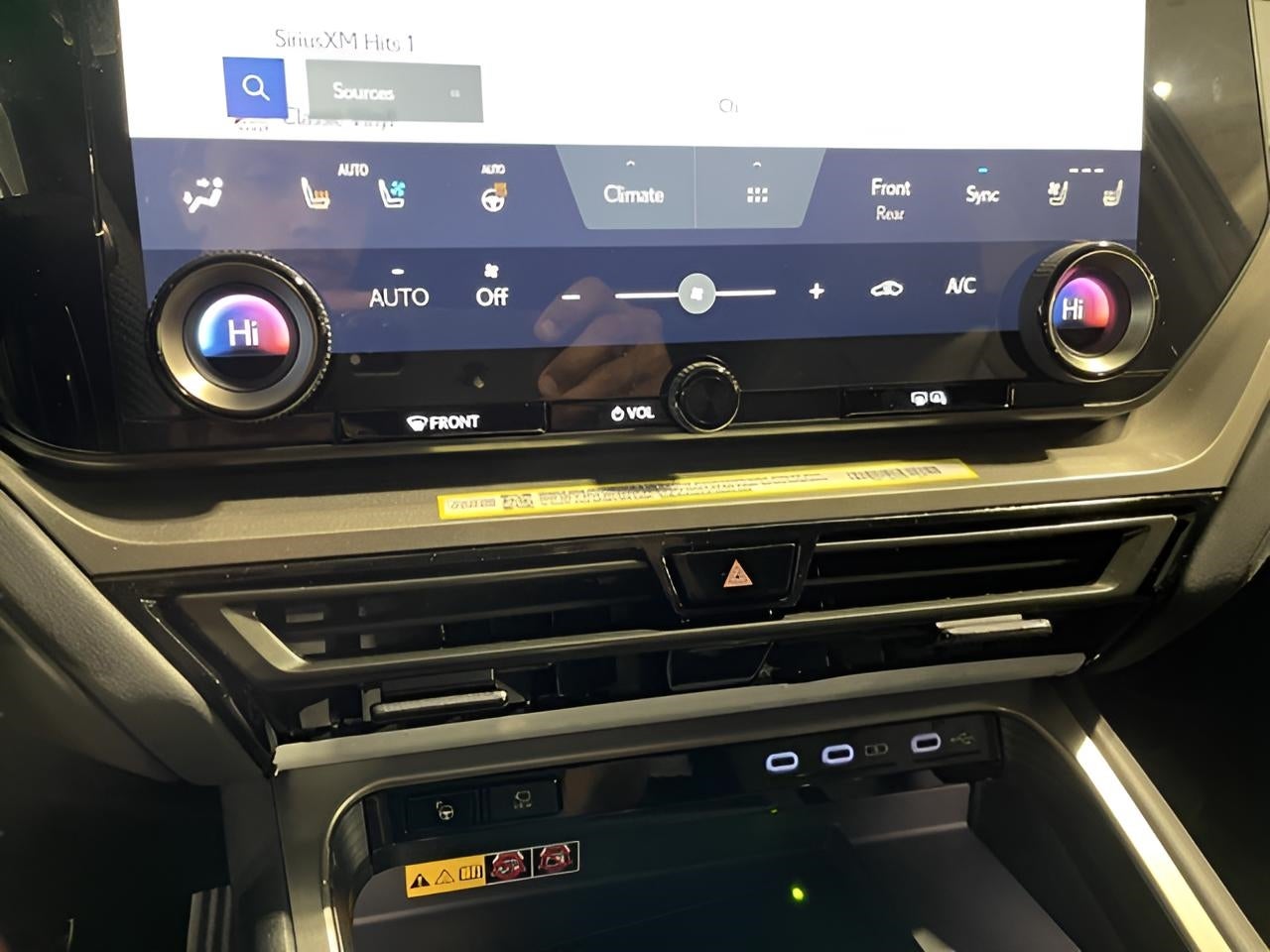 2026 Lexus TX HYBRID TX 500h F SPORT PERFORMANCE PREMIUM AWD